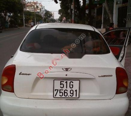 Daewoo Lanos 2003 - Bán Daewoo Lanos năm sản xuất 2003, màu trắng 