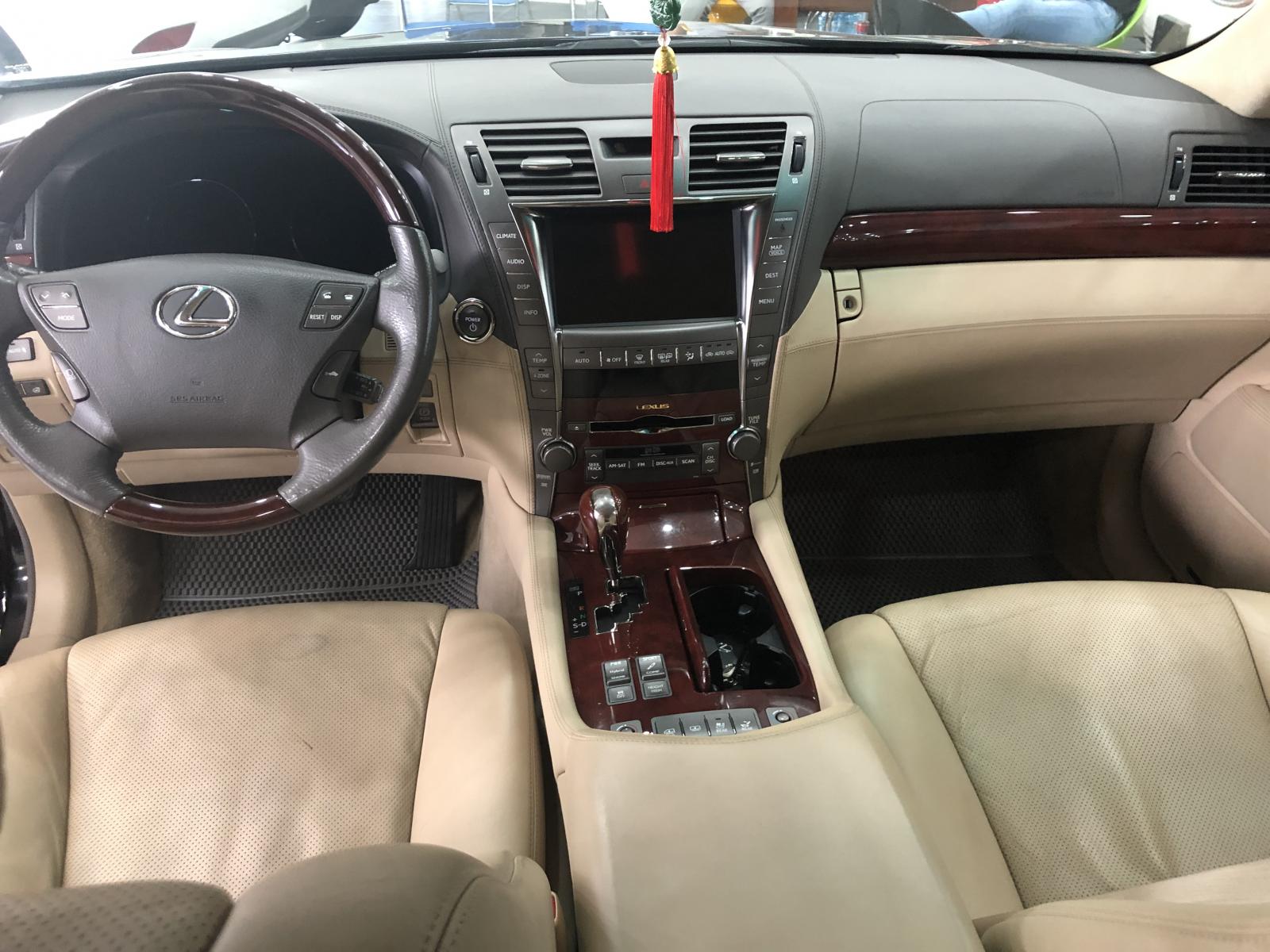 Lexus LS 2008 - Bán xe Lexus LS LS 600hl năm sản xuất 2008, màu đen, nhập khẩu nguyên chiếc