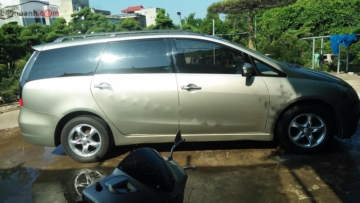 Mitsubishi Grandis 2005 - Cần bán Mitsubishi Grandis năm sản xuất 2005, màu vàng, nhập khẩu