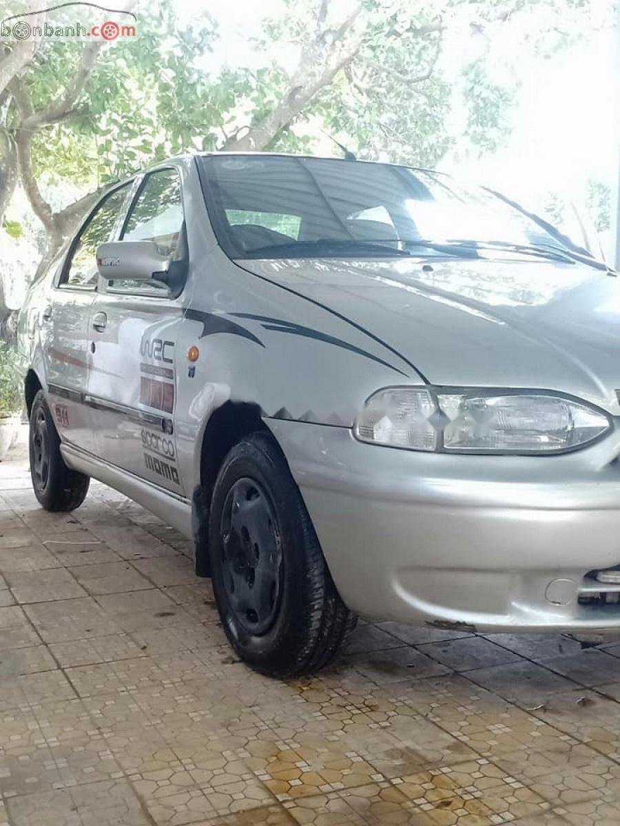 Fiat Siena   2003 - Bán Fiat Siena sản xuất năm 2003, màu bạc, nhập khẩu  