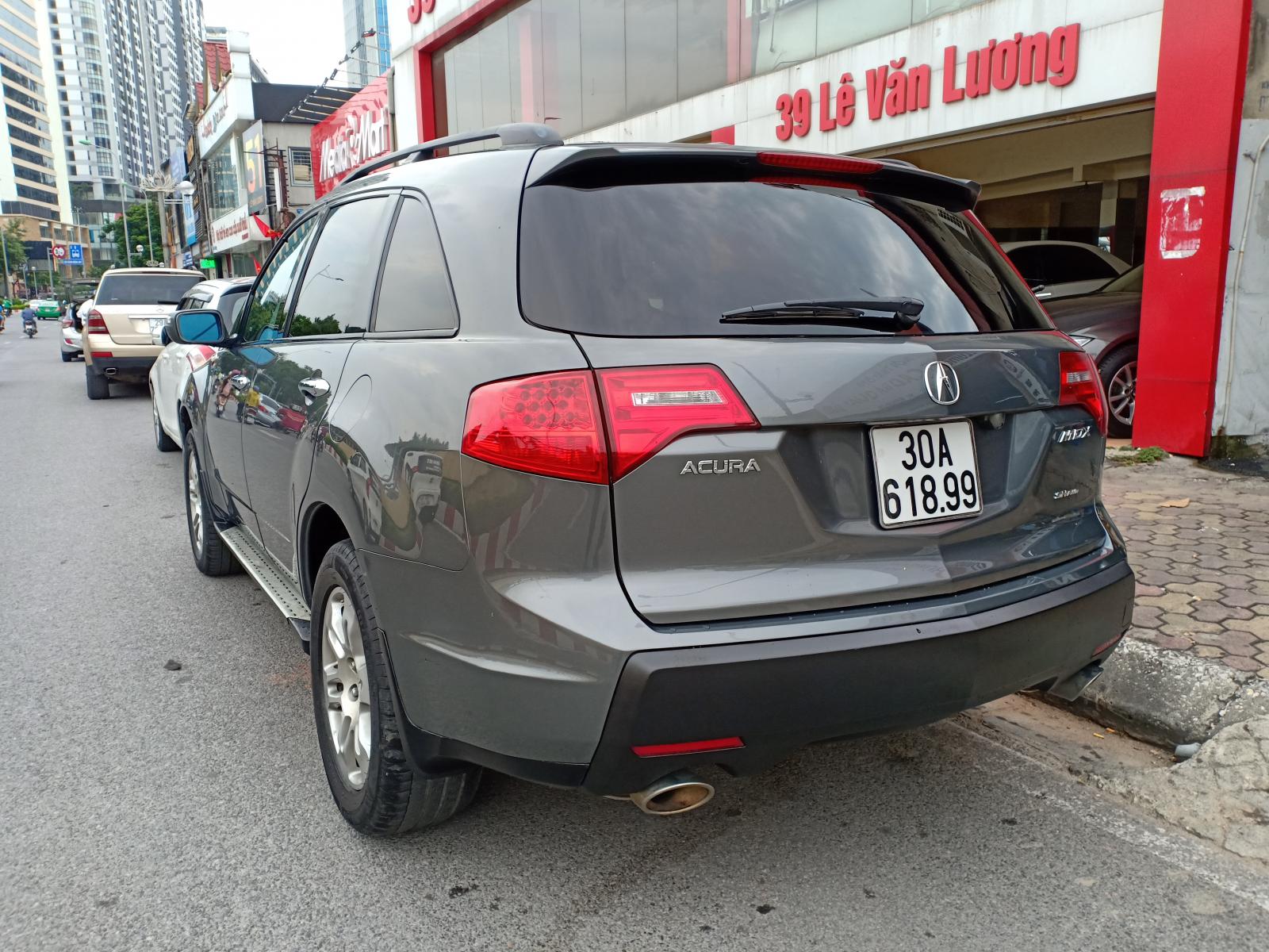 Acura MDX 2007 - Bán Acura MDX SH AWD năm sản xuất 2007, màu bạc, xe nhập