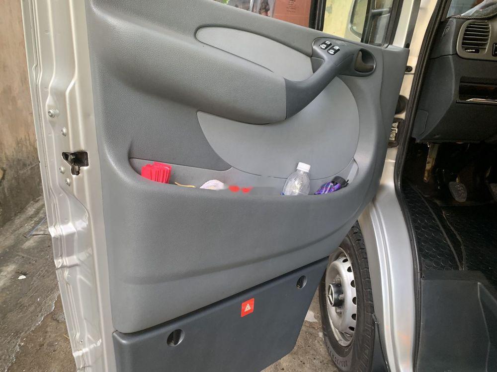 Mercedes-Benz Sprinter   2005 - Bán Mercedes Sprinter sản xuất 2005, màu bạc, nhập khẩu 