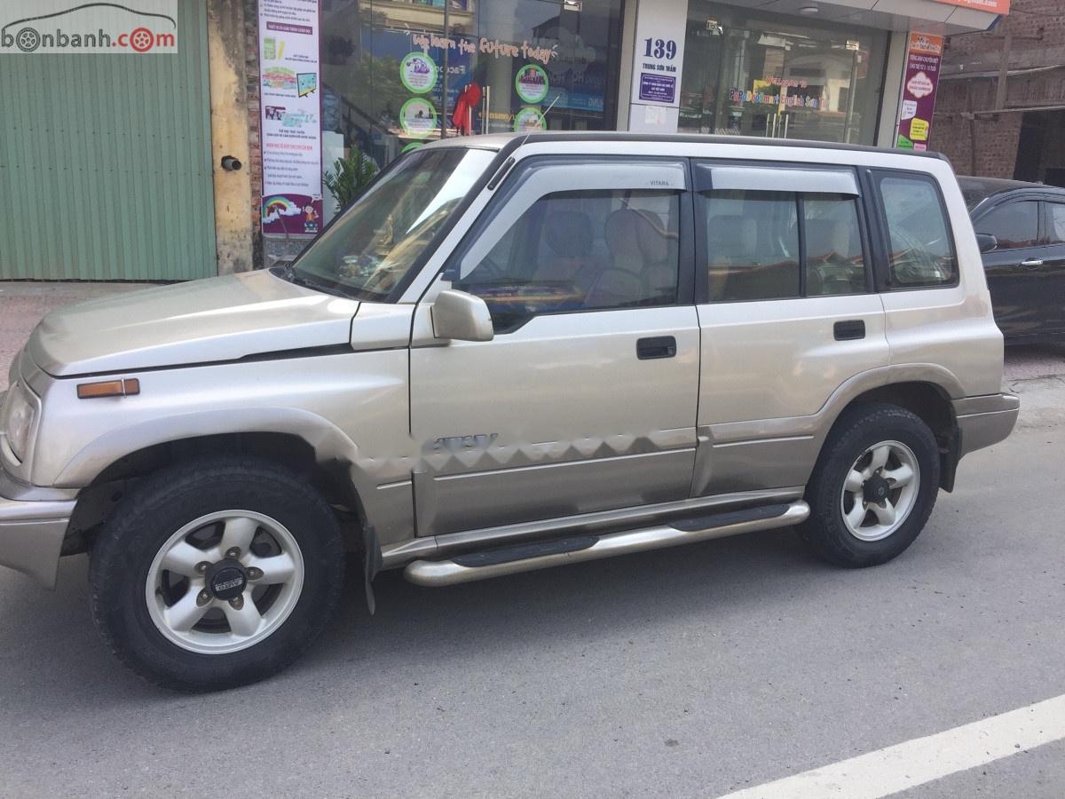 Suzuki Vitara 2003 - Cần bán xe Suzuki Vitara đời 2003, đăng ký lần đầu tháng 11/2003