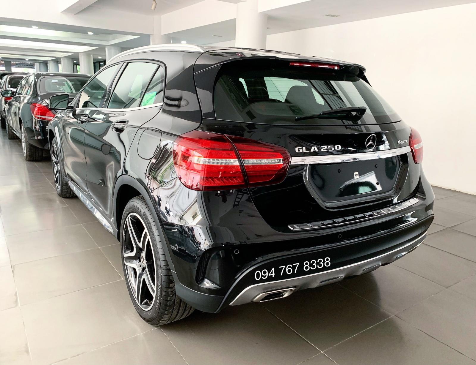 Mercedes-Benz GLA-Class 2019 - Bán Mercedes GLA250 2019, siêu lướt chính chủ, biển đẹp