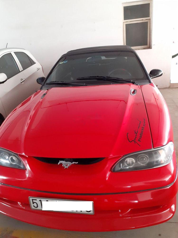 Ford Mustang 1994 - Bán xe Ford Mustang năm sản xuất 1994, màu đỏ, xe nhập Mỹ