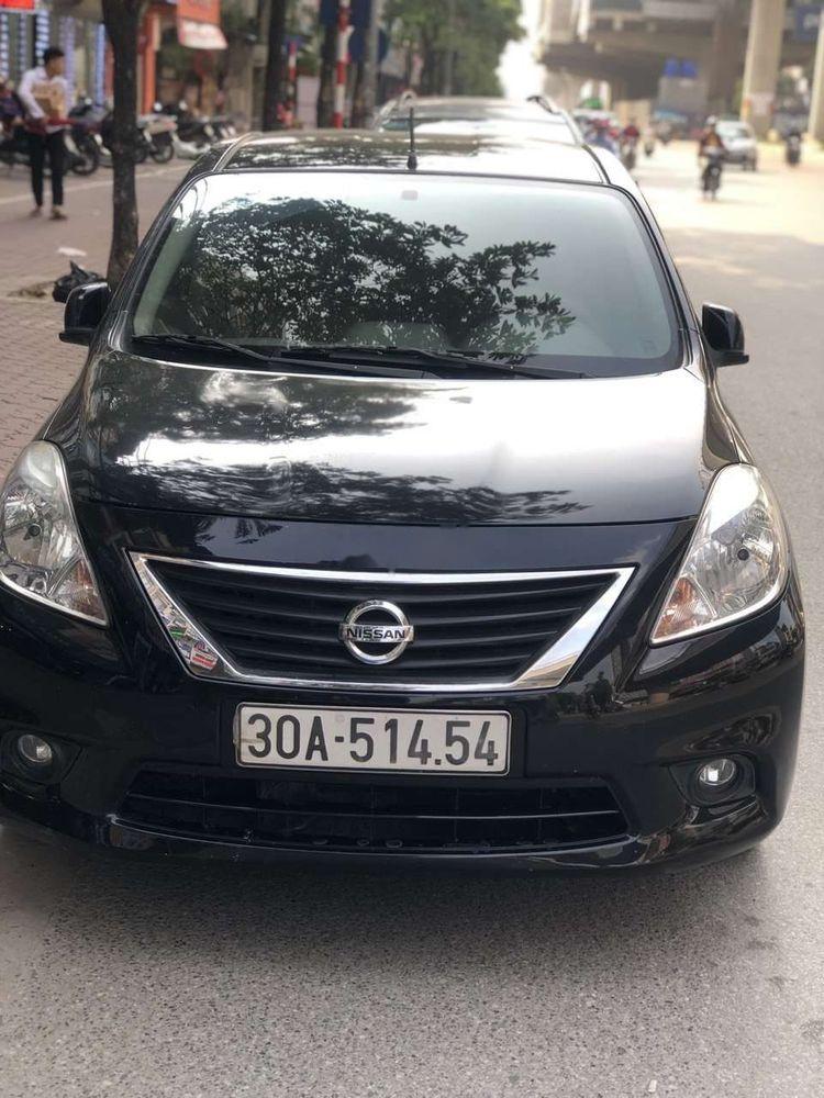Nissan Sunny   XL  2015 - Cần bán Nissan Sunny XL đời 2015, màu đen, xe gia đình