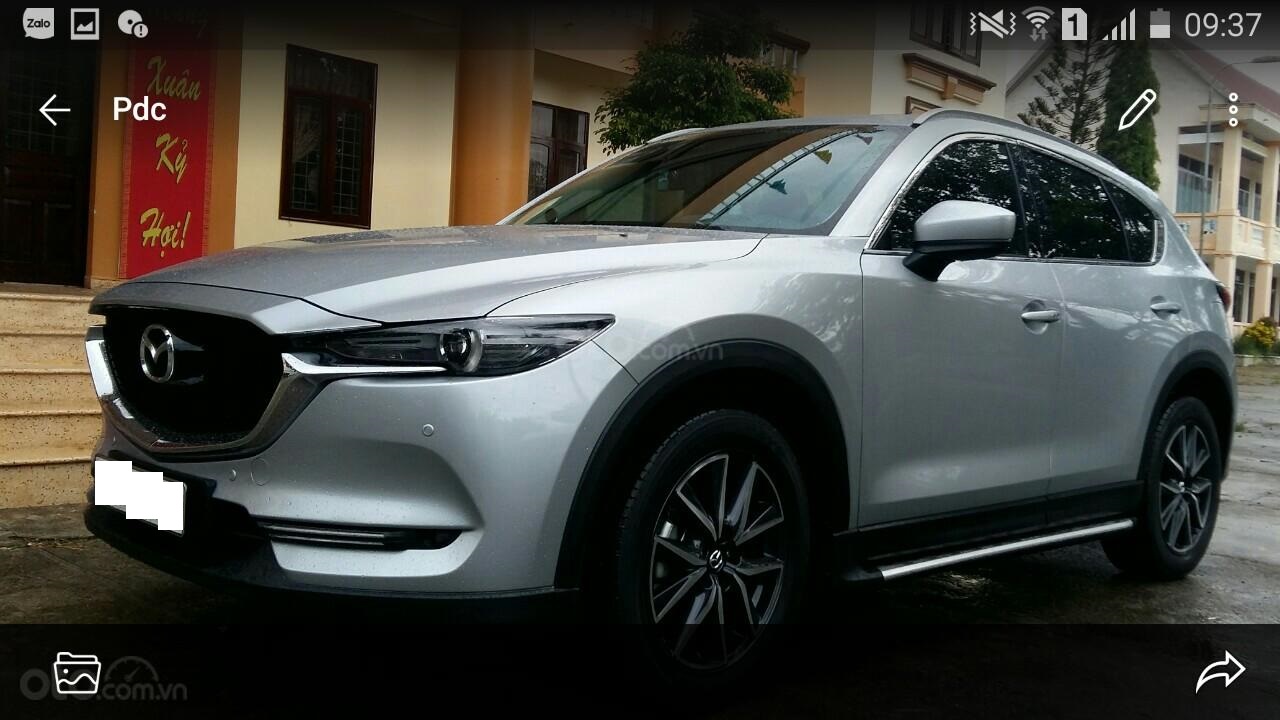 Mazda CX 5 2018 - Cần bán Mazda CX 5 đời 2018, màu bạc