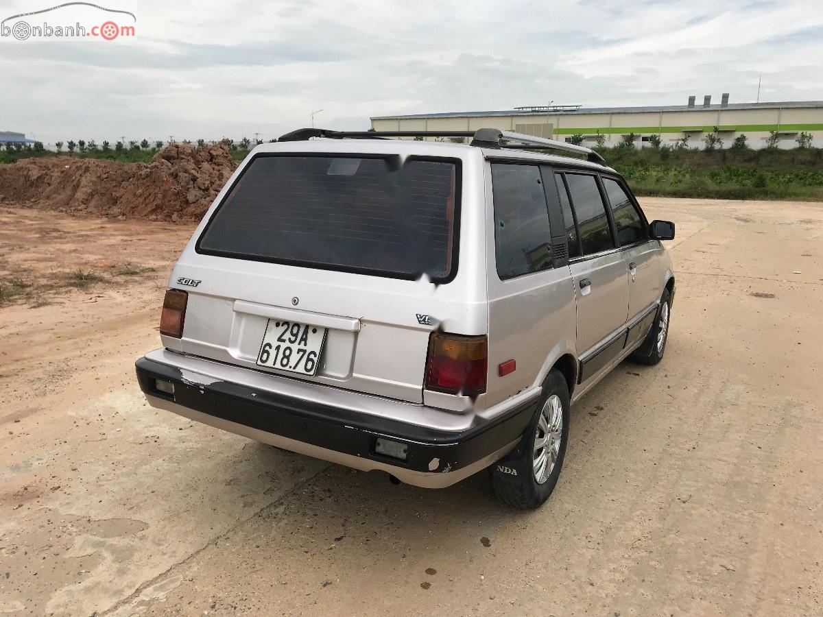 Mitsubishi Colt   1990 - Bán Mitsubishi Colt năm 1990, màu bạc, xe nhập 