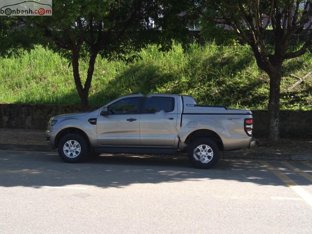 Ford Ranger   2016 - Cần bán Ford Ranger đời 2016, màu xám, nhập khẩu