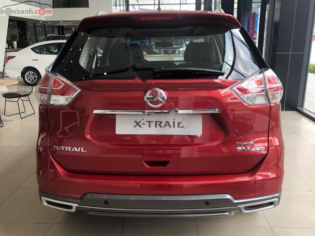 Nissan X trail   2019 - Bán Nissan X trail SV V-series 2.5L Lux năm sản xuất 2019, màu đỏ