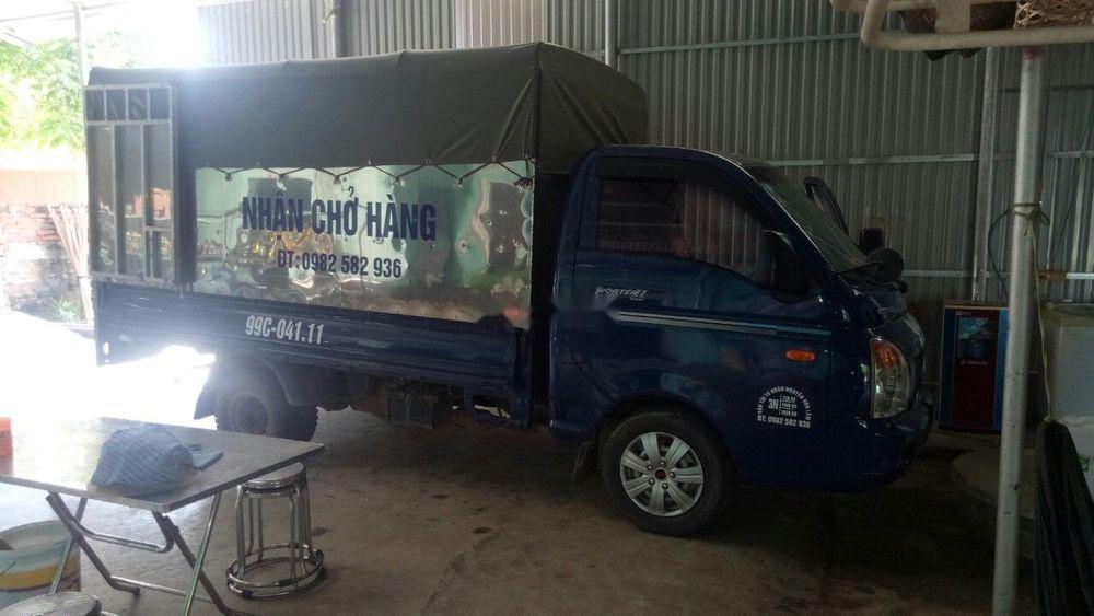 Hyundai Porter   2010 - Bán Hyundai Porter đời 2010, màu xanh lam