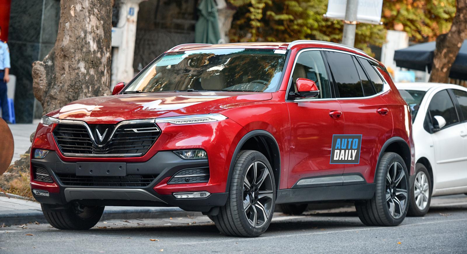 Jonway Q20 2019 - Bán VinFast LUX SA2.0 SUV của người việt