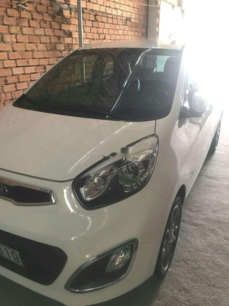 Kia Picanto   2014 - Bán Kia Picanto đời 2014, màu trắng, nhập khẩu nguyên chiếc