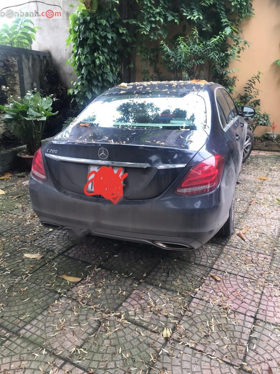 Mercedes-Benz C class C200 2016 - Bán Mercedes C200 2016, màu xanh lam, chính chủ