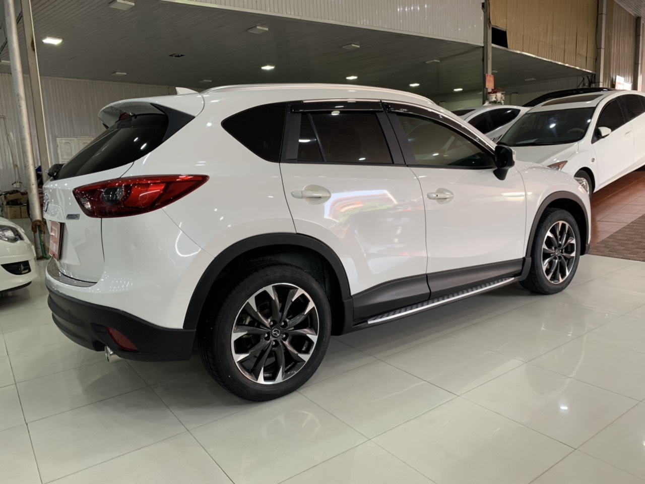 Mazda CX 5 2017 - Bán ô tô Mazda CX 5 đời 2017, màu trắng