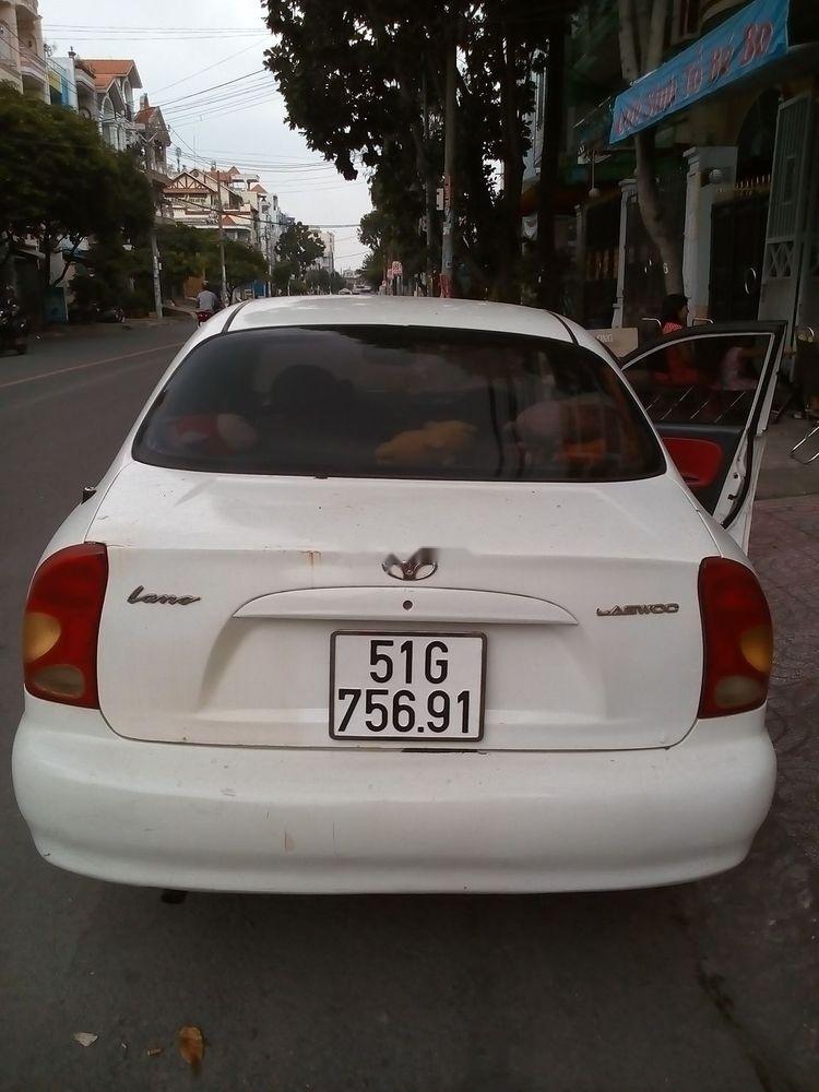 Daewoo Lanos   2003 - Bán Daewoo Lanos đời 2003, màu trắng, nhập khẩu 