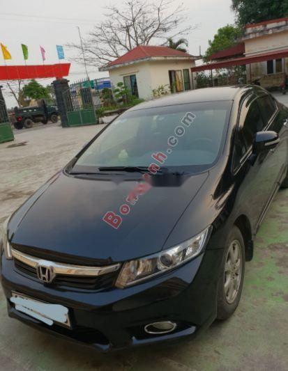 Honda Civic 2012 - Bán Honda Civic 1.8 AT SX 2012, màu đen số tự động
