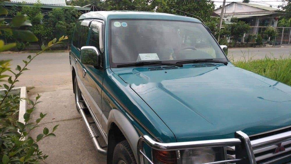 Mitsubishi Pajero   1997 - Bán Mitsubishi Pajero năm 1997, nhập khẩu, xe gia đình