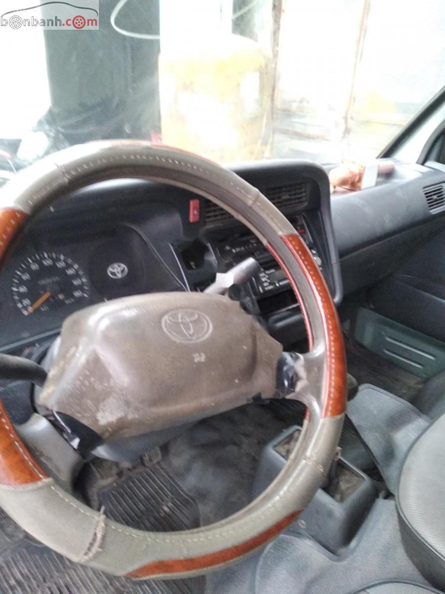 Toyota Hiace 1999 - Cần bán Toyota Hiace năm sản xuất 1999, màu xanh lam