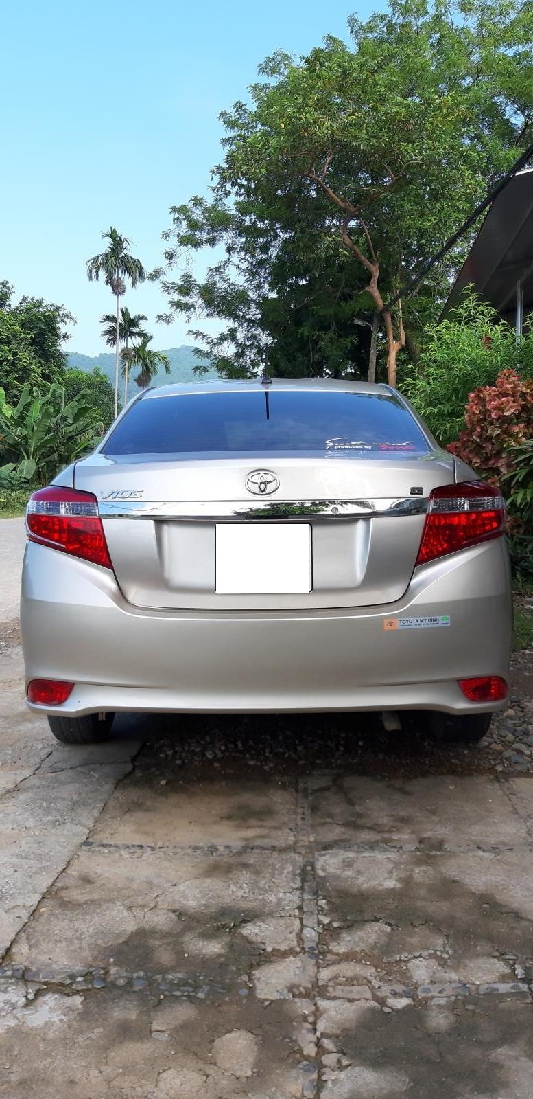 Toyota Vios 2014 - Xe Toyota Vios sản xuất 2014, màu vàng