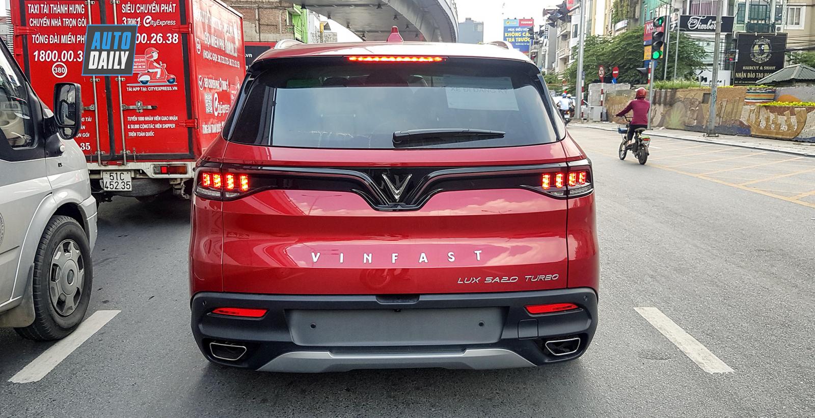 Jonway Q20 2019 - Bán VinFast LUX SA2.0 SUV của người việt