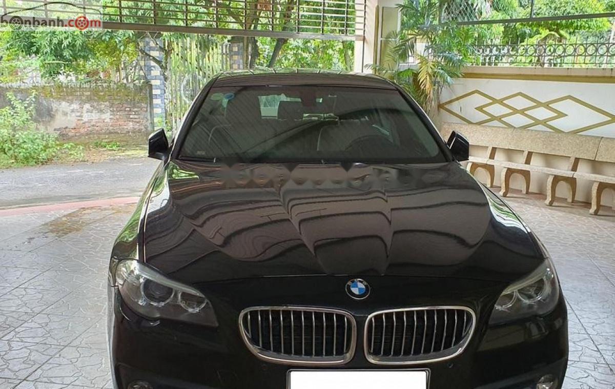 BMW 5 Series 520i 2016 - Bán BMW 5 Series 520i sản xuất 2016, màu đen, nhập khẩu