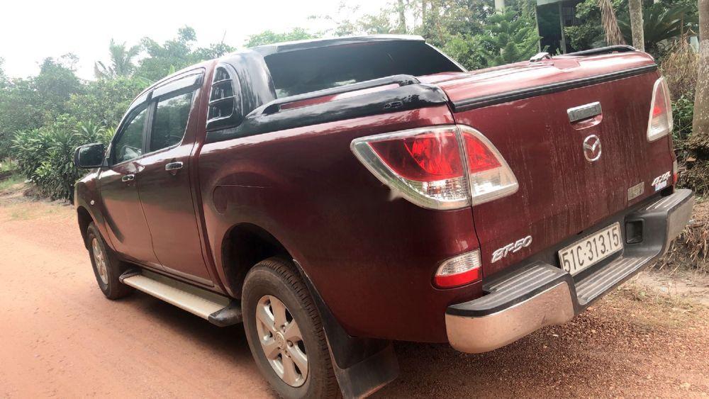 Mazda BT 50 2013 - Chính chủ bán Mazda BT 50 đời 2013, màu đỏ, xe nhập