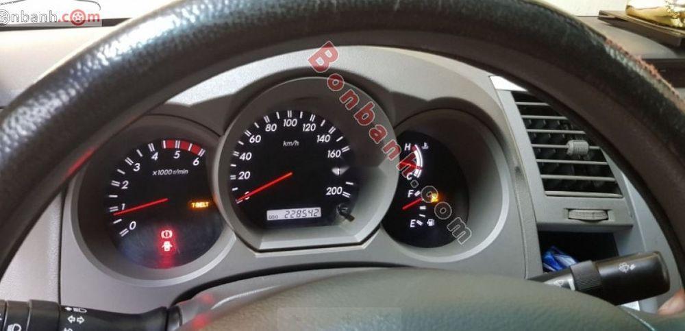 Toyota Hilux 2009 - Bán xe Toyota Hilux 3.0G 4x4 MT đời 2009, màu đen