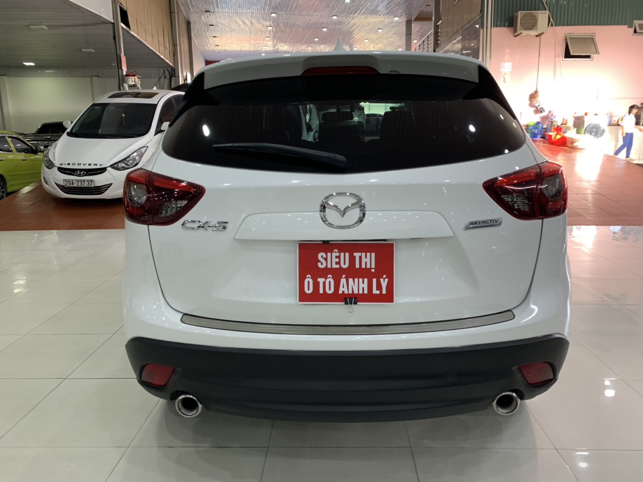 Mazda CX 5 2017 - Bán ô tô Mazda CX 5 đời 2017, màu trắng