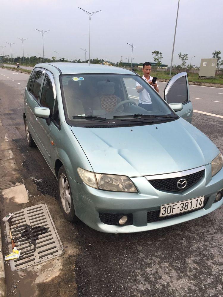 Mazda Premacy   2004 - Cần bán Mazda Premacy đời 2004, xe nhập, 190tr