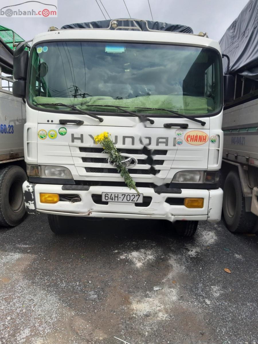 Hyundai HD 2008 - Bán Hyundai HD170 sản xuất năm 2008, màu trắng, xe nhập 