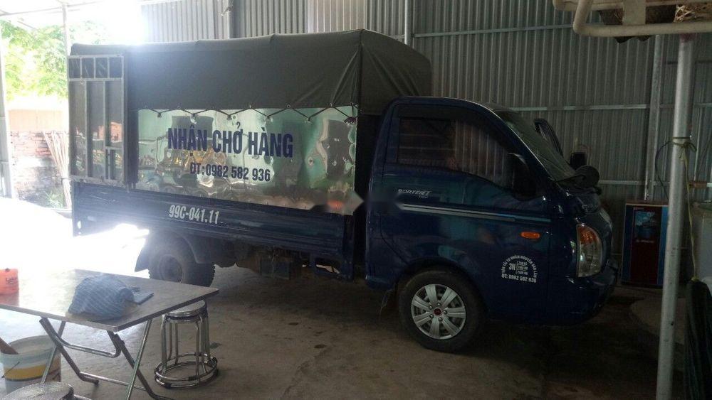 Hyundai Porter   2010 - Bán Hyundai Porter đời 2010, màu xanh lam