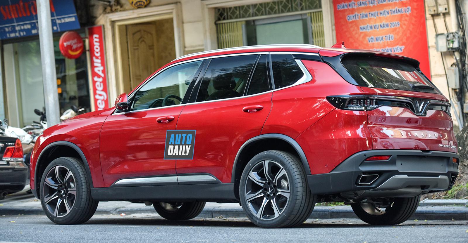 Jonway Q20 2019 - Bán VinFast LUX SA2.0 SUV của người việt