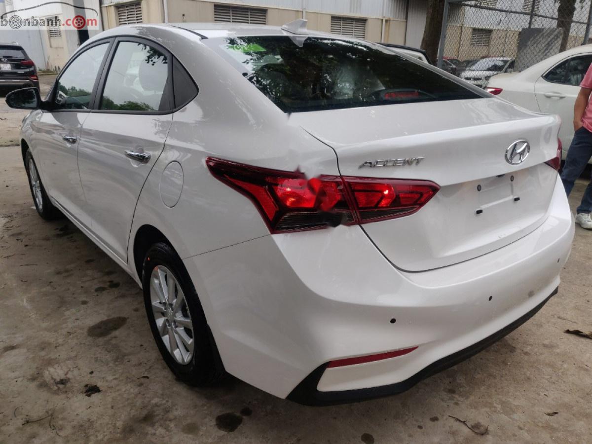 Hyundai Accent   2019 - Bán xe Hyundai Accent 1.4 AT 2019, màu trắng