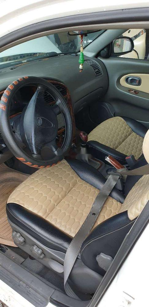 Kia Spectra 2003 - Bán Kia Spectra sản xuất 2003, màu trắng, xe nhập số sàn, 128 triệu