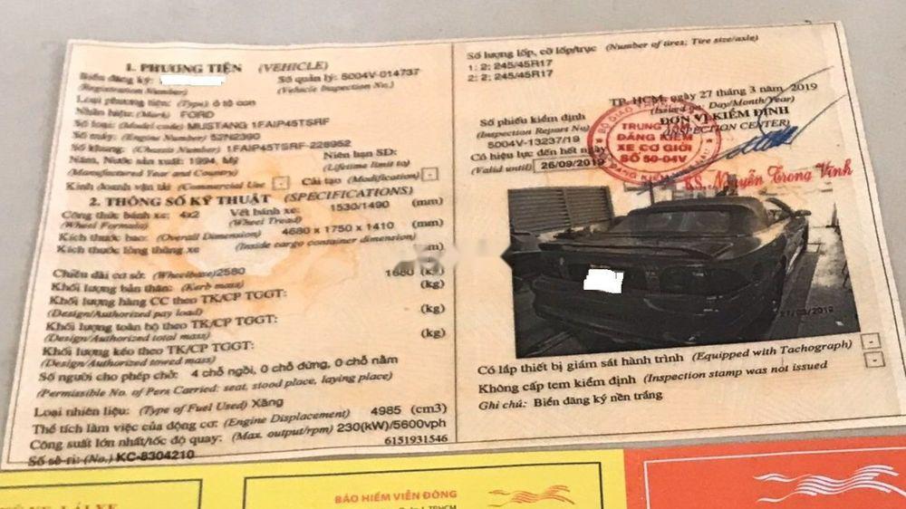 Ford Mustang 1994 - Bán xe Ford Mustang năm sản xuất 1994, màu đỏ, xe nhập Mỹ