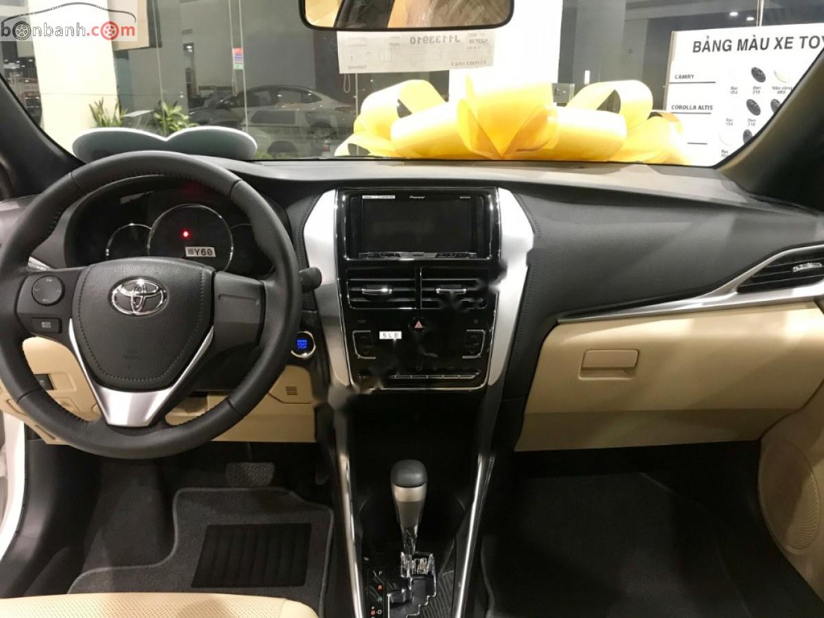 Toyota Yaris   2019 - Bán Toyota Yaris 2019, màu trắng, nhập khẩu 