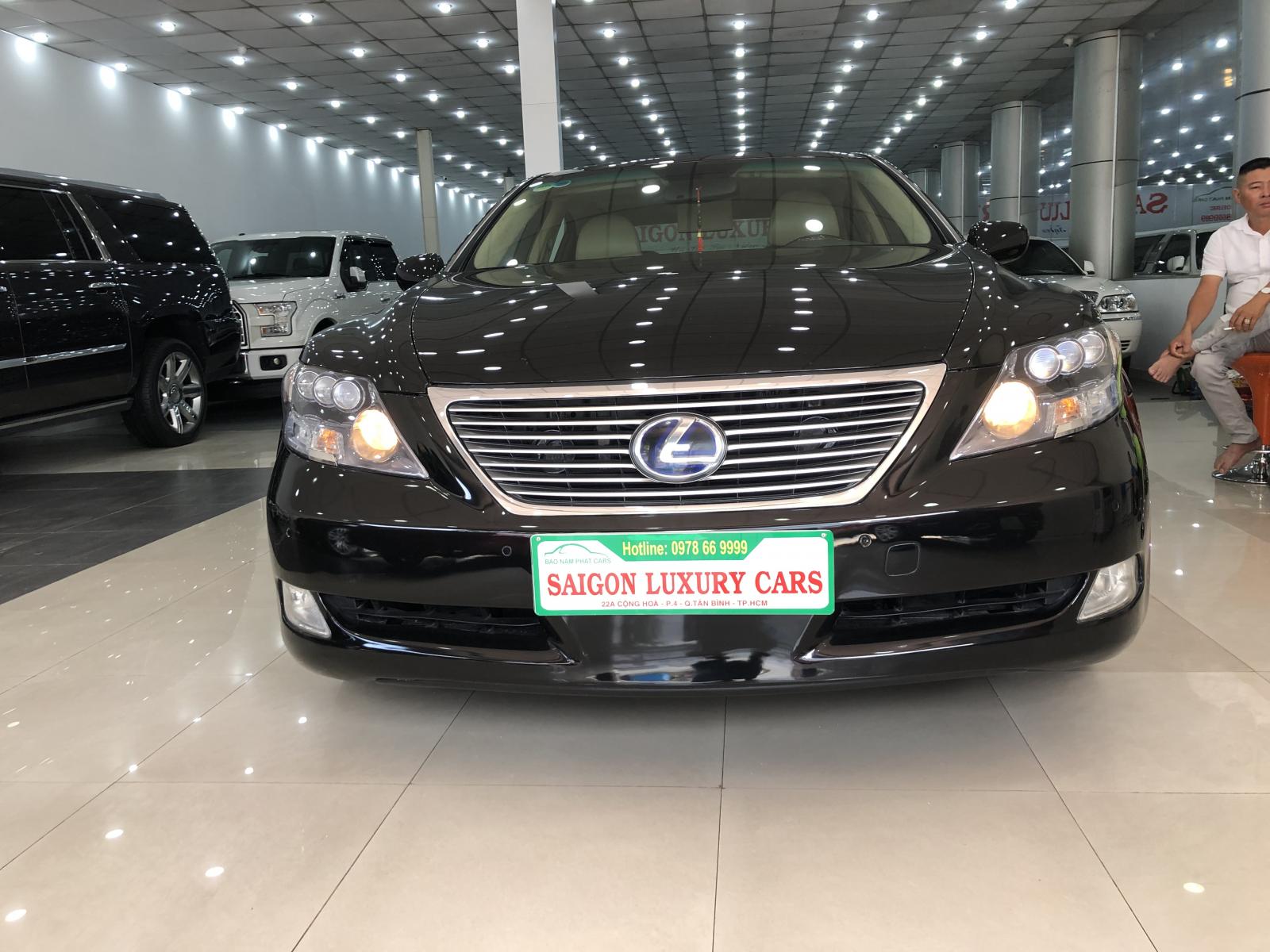 Lexus LS 2008 - Bán xe Lexus LS LS 600hl năm sản xuất 2008, màu đen, nhập khẩu nguyên chiếc