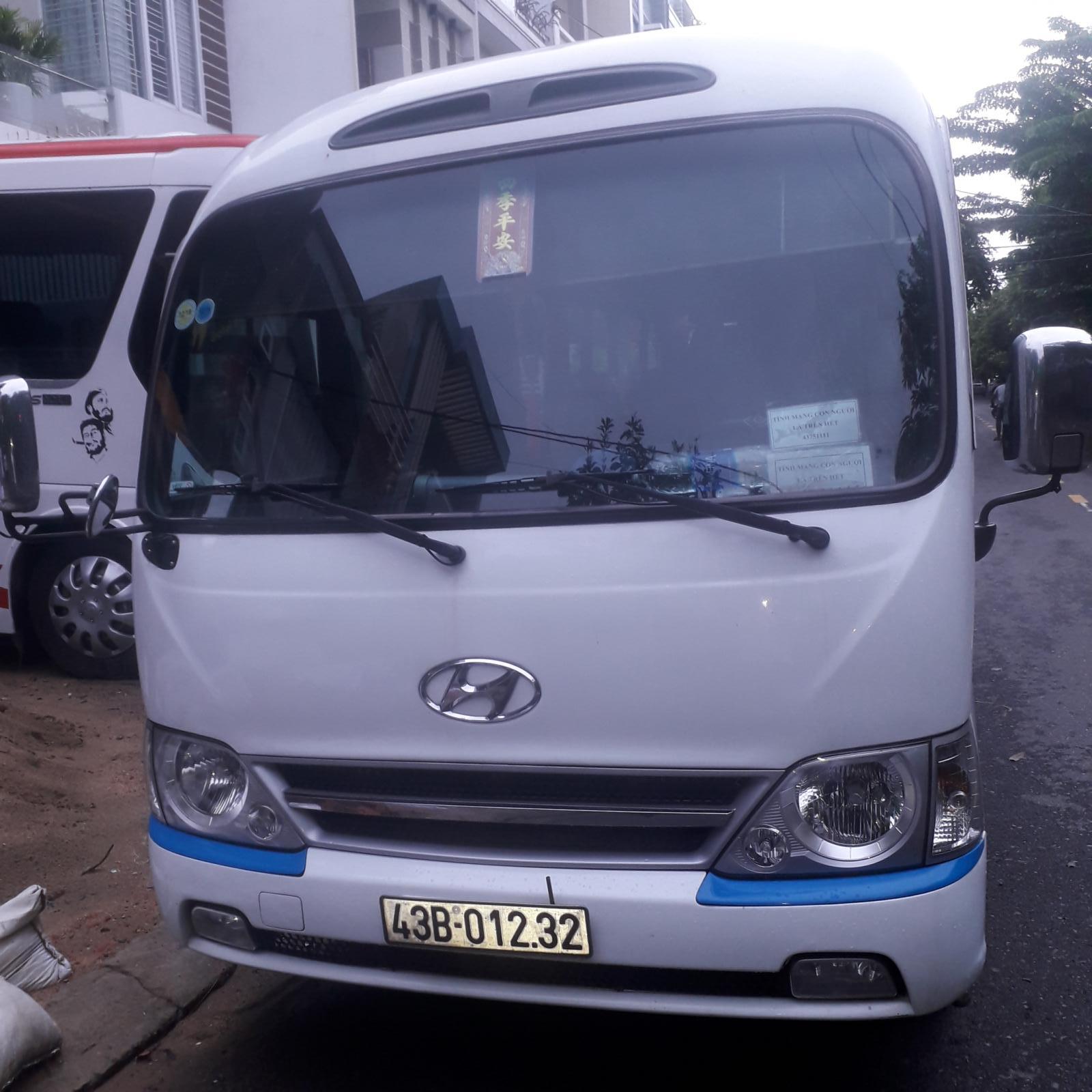 Hyundai County 2012 - Bán xe khách 29 chỗ County