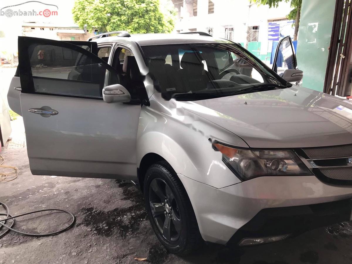 Acura MDX   2008 - Cần bán Acura MDX 2008, màu bạc, xe nhập