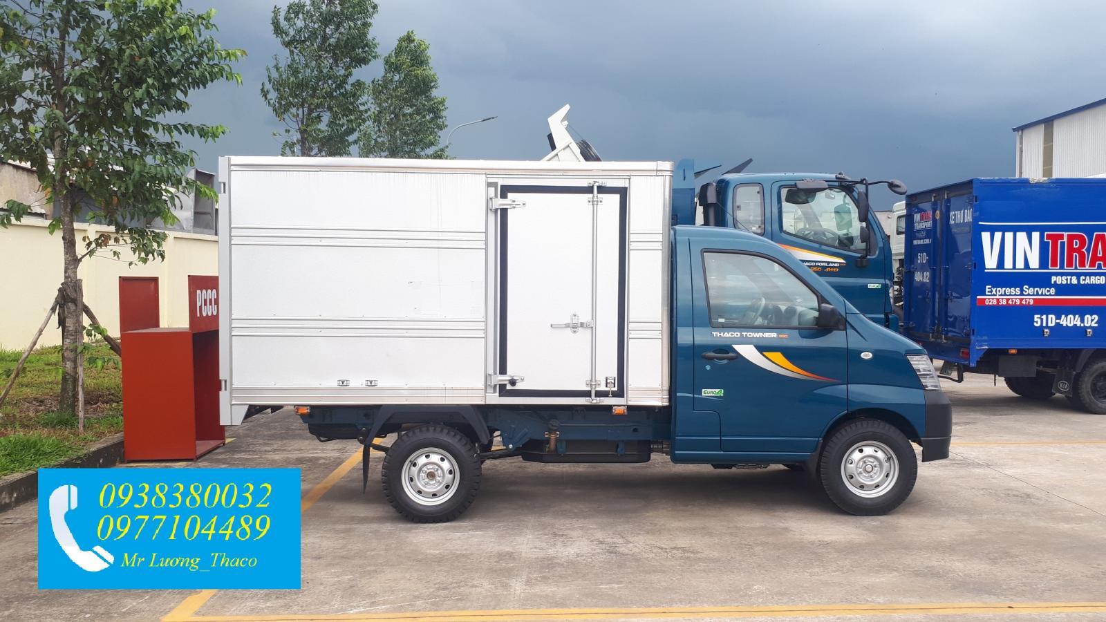 Thaco TOWNER 2019 - Giá xe tải 900kg Thaco, trả góp LH 0938380032