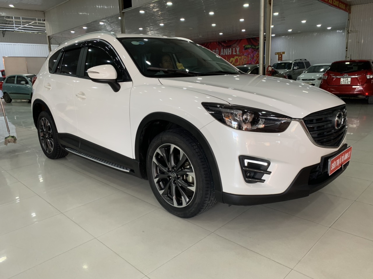 Mazda CX 5 2017 - Bán ô tô Mazda CX 5 đời 2017, màu trắng