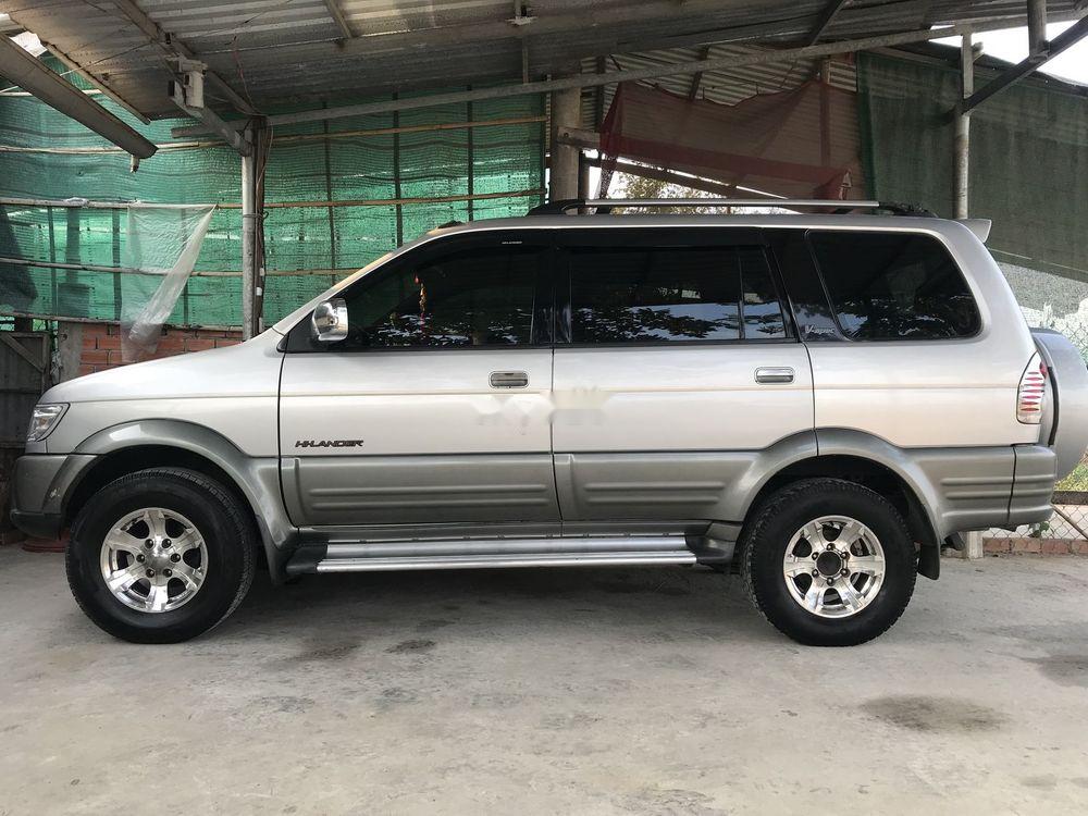 Isuzu Hi lander   2006 - Cần bán Isuzu Hi lander năm 2006, màu bạc, nhập khẩu