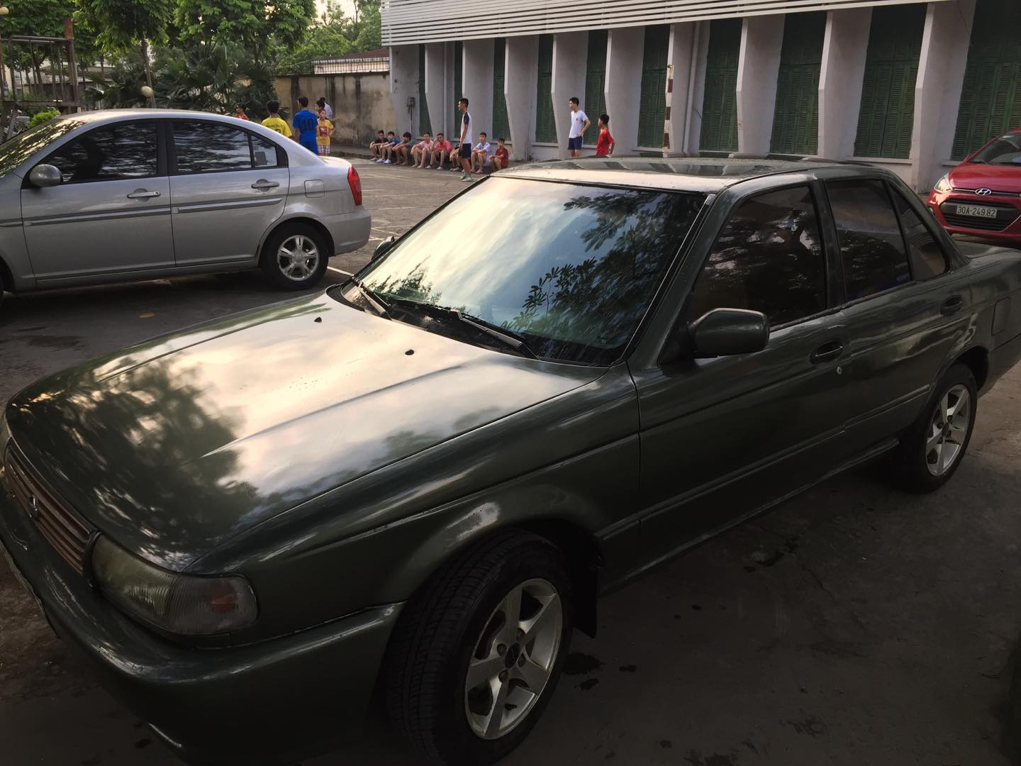 Nissan Sunny 1992 - Bán Nissan Sunny 1.6L 1992