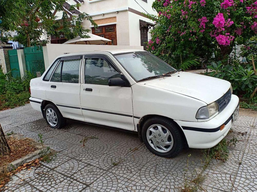 Kia Pride   1996 - Bán Kia Pride 1996, màu trắng, nhập khẩu  