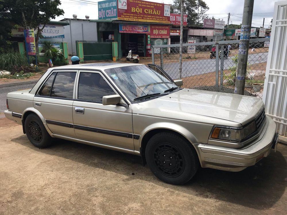 Nissan Maxima   1986 - Cần bán xe Nissan Maxima năm 1986, xe nhập