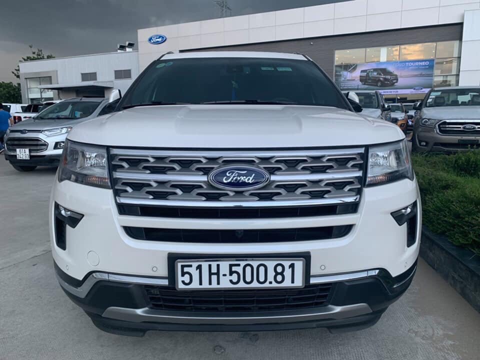 Ford Explorer 2018 - Do tình hình cần vốn đầu tư cuối năm, sếp em cần bán lỗ xe Ford Explorer 2019