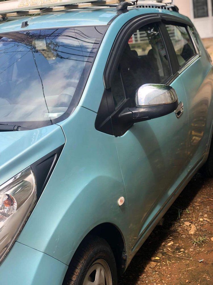 Chevrolet Spark   2012 - Bán Chevrolet Spark sản xuất năm 2012, màu xanh lam, nhập khẩu 