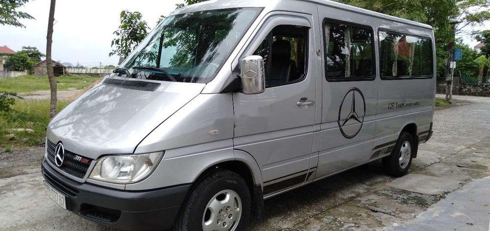 Mercedes-Benz Sprinter  311 2009 - Cần bán xe Mercedes Sprinter 311 2009, màu bạc