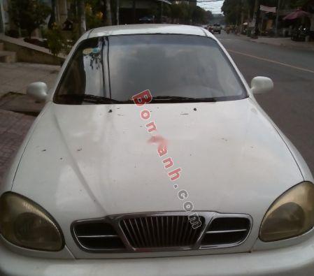 Daewoo Lanos 2003 - Bán Daewoo Lanos năm sản xuất 2003, màu trắng 